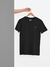 REMERA CLASICA LISA COLOR NEGRO en internet