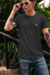 REMERA CLASICA LISA COLOR NEGRO - comprar online