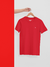 REMERA CLASICA LISA COLOR ROJO en internet