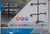 Soporte Base 4 Monitores Onebox Ob-lcd4b 17 A 32 Pulgadas - tienda online