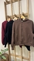 Campera de jogins frizada