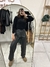 Pant de eco cuero Sastrero - comprar online