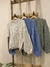 Sweater basic manga globo - Amadas Indumentaria