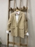 Blazer sastrero beige - comprar online