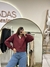 Campera de jogins frizada - comprar online