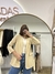 Blazer sastrero beige