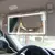 espejo luz led recargable visera carro