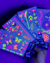 PLANCHA TATOO TEMPORAL EFECTO NEON