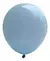 Imagen de SET 9 GLOBOS LÁTEX PERLADOS Y CONFETI