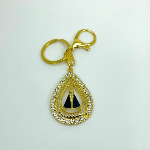 Chaveiro Nsa. Sra. Aparecida Gota