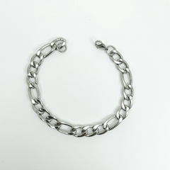 Pulseira Aço Inox Grumet 3x1 Media na internet