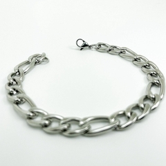 Pulseira Aço Inox Grumet 3x1 Media - comprar online