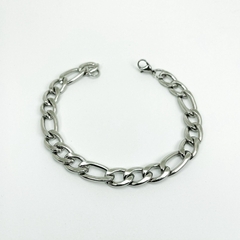 Pulseira Aço Inox Grumet 3x1 Media