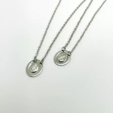 Gargantilha Aço Inox Escapulário Oval Soldado - comprar online