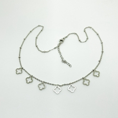 Conjuntos Aço Van Cleef Mini Vazado na internet