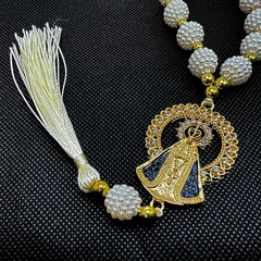 Chaveiro/Pingente Nsa. Sra. Aparecida Arco Coroa - comprar online