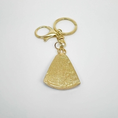 Chaveiro Nsa. Sra. Aparecida Manto Azul Com Strass na internet