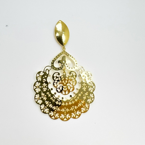 Brinco F18 Fotocorrosão Arabesco