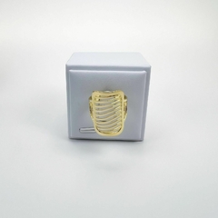 Anel F18k Grade Retangular na internet