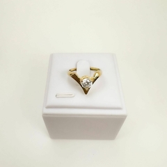 Anel F18k Mulher Maravilha Com Zirconia na internet