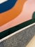 Tapete Wave | Verde, Azul Marinho, Rosé Gold e Terracota - loja online