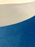 Imagem do Tapete Wave | REDONDO | Azul Marinho, Azul Petróleo, Granito, Off-White e Terracota