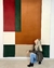 Imagem do Tapete Porto | Terracota, Verde, Vinho, Bege Gold, Azul Marinho e Off-White
