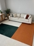 Tapete Harmonia | Verde, Terracota e Off-White na internet