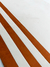 Tapete Paar | Semi-Oval | Veludo Off-White e Terracota