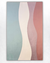 Tapete Wave | Rosé Gold, Nude Rosado, Off-White e Verde Claro - comprar online