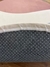 Imagem do Tapete Wave | REDONDO | Granito, Off-White e Rosé Gold