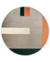 Tapete Mônaco | REDONDO | Taupe, Verde, Terracota e Off-White na internet