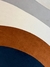 Tapete Kurve® | Veludo Azul Marinho, Terracota, Off-White, Granito, Verde Claro e Verde - Revenda Tapetes São José