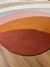 Imagem do Tapete Kurve® | Bordas Orgânicas | Cobre, Terracota, Rosé Gold, Granito, Off-White, Bege Gold, Taupe, Azul Petróleo e Azul Marinho
