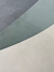 Tapete Gota | Orgânico | Off-White, Verde Claro, Granito e Verde - comprar online
