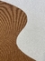 Tapete Rio | Easy Clean | Linho Nilo Terracota e Off-White