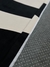 Tapete Wave | Veludo Preto e Off-White