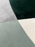 Imagem do Tapete Íris | Bordas Orgânicas | Azul Marinho, Verde, Verde Claro, Granito e Off-White