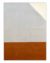 Tapete Pontas | Bouclé Capri Cinza, Terracota e Natural - comprar online