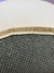 Imagem do Tapete Meio Kurve® | REDONDO | Off-White, Ganito, Taupe e Bege Gold
