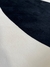 Tapete Wave | Veludo Preto e Off-White - loja online