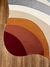 Imagem do Tapete Kurve® | Bordas Orgânicas | Bordô, Cobre, Terracota, Bege, Off-White, Granito, Verde Claro, Azul Petróleo e Azul Marinho