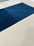 Tapete Optik | Fundo Off-White, detalhes em Ouro, Azul Marinho, Azul Petróleo, Bordô, Rosé Gold e Granito - loja online