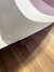 Imagem do Tapete Kurve | Bordas Orgânicas | Veludo Uva, Bordô, Nude Rosado, Off-White e Taupe