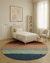 Tapete Quarto Infantil Redondo | Econyl | Colorido | Coleção Fases - comprar online