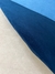 Imagem do Tapete Sala Orgânico | Verde, Azul e Off-white | Coleção Kurve