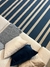 Tapete Faixas | Bege Francês e Azul Marinho Francês - comprar online