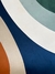 Imagem do Tapete Kurve® | Bordô, Cobre, Terracota, Bege Gold, Azul Marinho, Off-White, Verde Claro e Verde