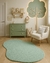 Tapete Quarto Infantil Orgânico | Econyl | Verde | Liso - comprar online