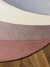Tapete Rainbow | Bordas Orgânicas | Rosé Gold, Nude Rosado, Off-White e Granito - loja online